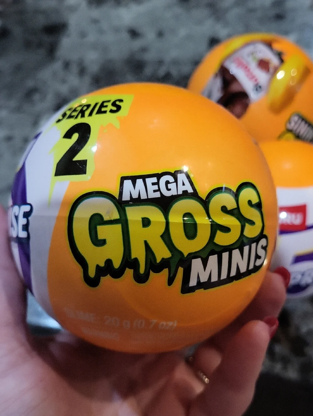 Zuru Surprise 5 Mega Gross Minis Series 2 - Set Of 3